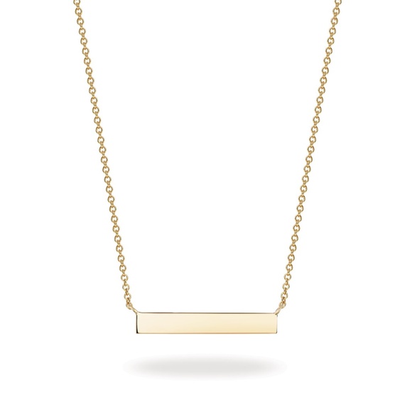 Birks Essential Horizontal Bar Necklace - Picture 2 of 8